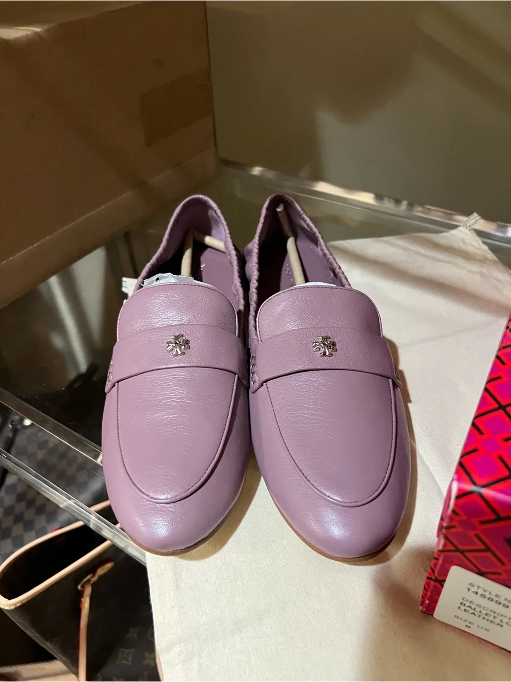 Tory Burch Ballet Loafers New in Box